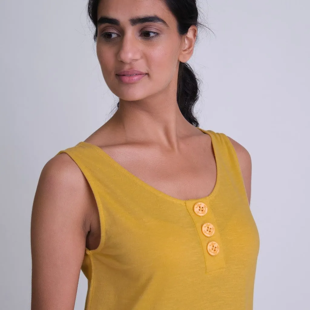 Georgina Cotton Jersey Sun Dress | Mango