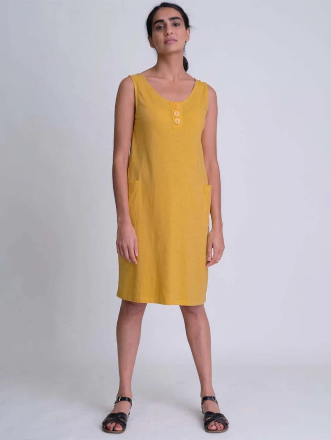 Georgina Cotton Jersey Sun Dress | Mango