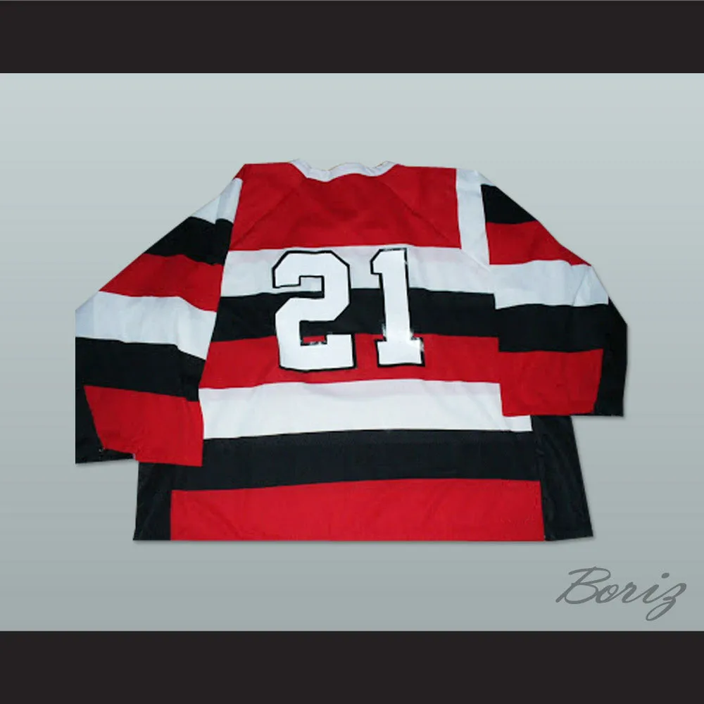 Germany National Team Striped Hockey Jersey