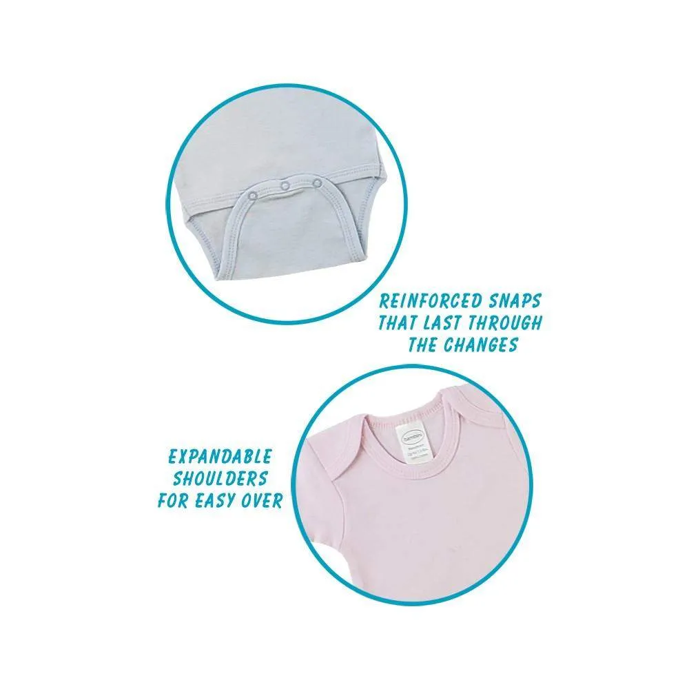 Girl's sleeveless onesies 3 pack