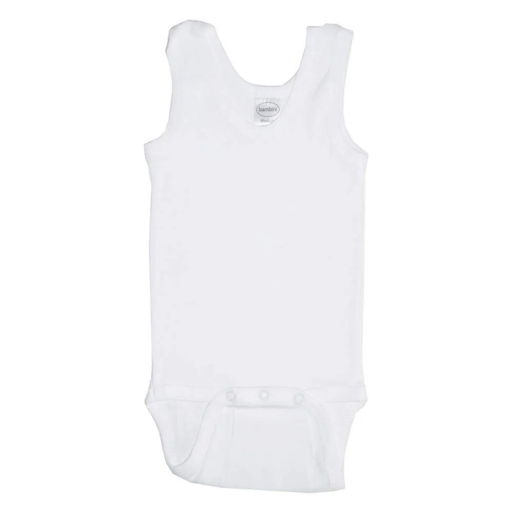 Girl's sleeveless onesies 3 pack