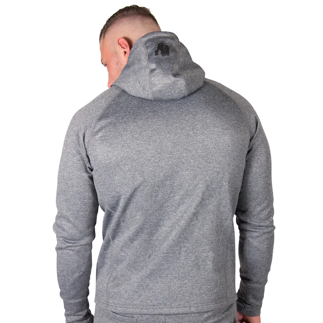 Gorilla Wear Bridgeport Zipped Hoodie