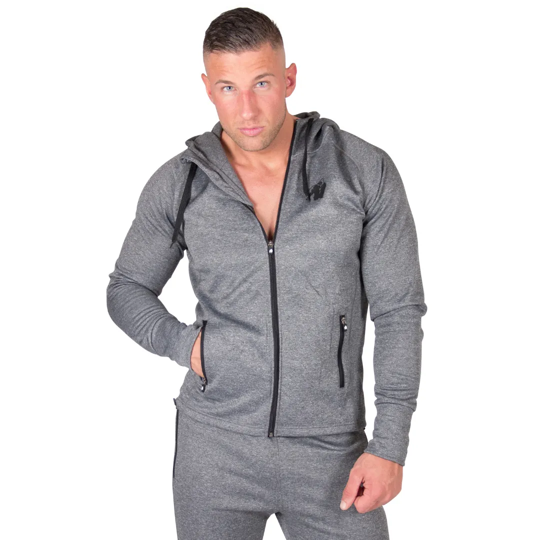 Gorilla Wear Bridgeport Zipped Hoodie