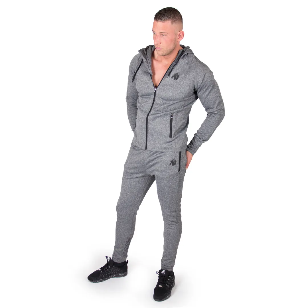 Gorilla Wear Bridgeport Zipped Hoodie