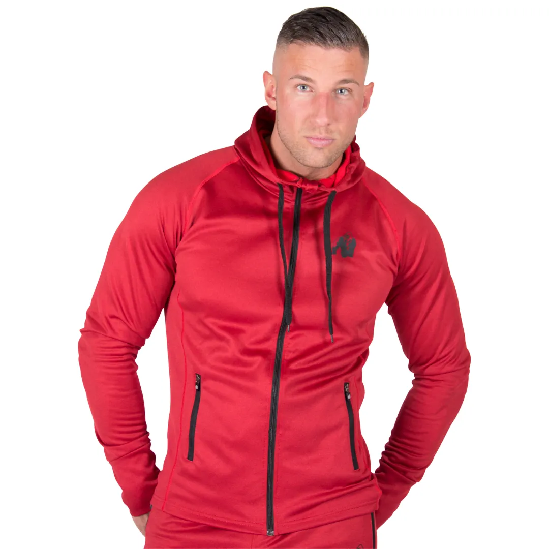 Gorilla Wear Bridgeport Zipped Hoodie