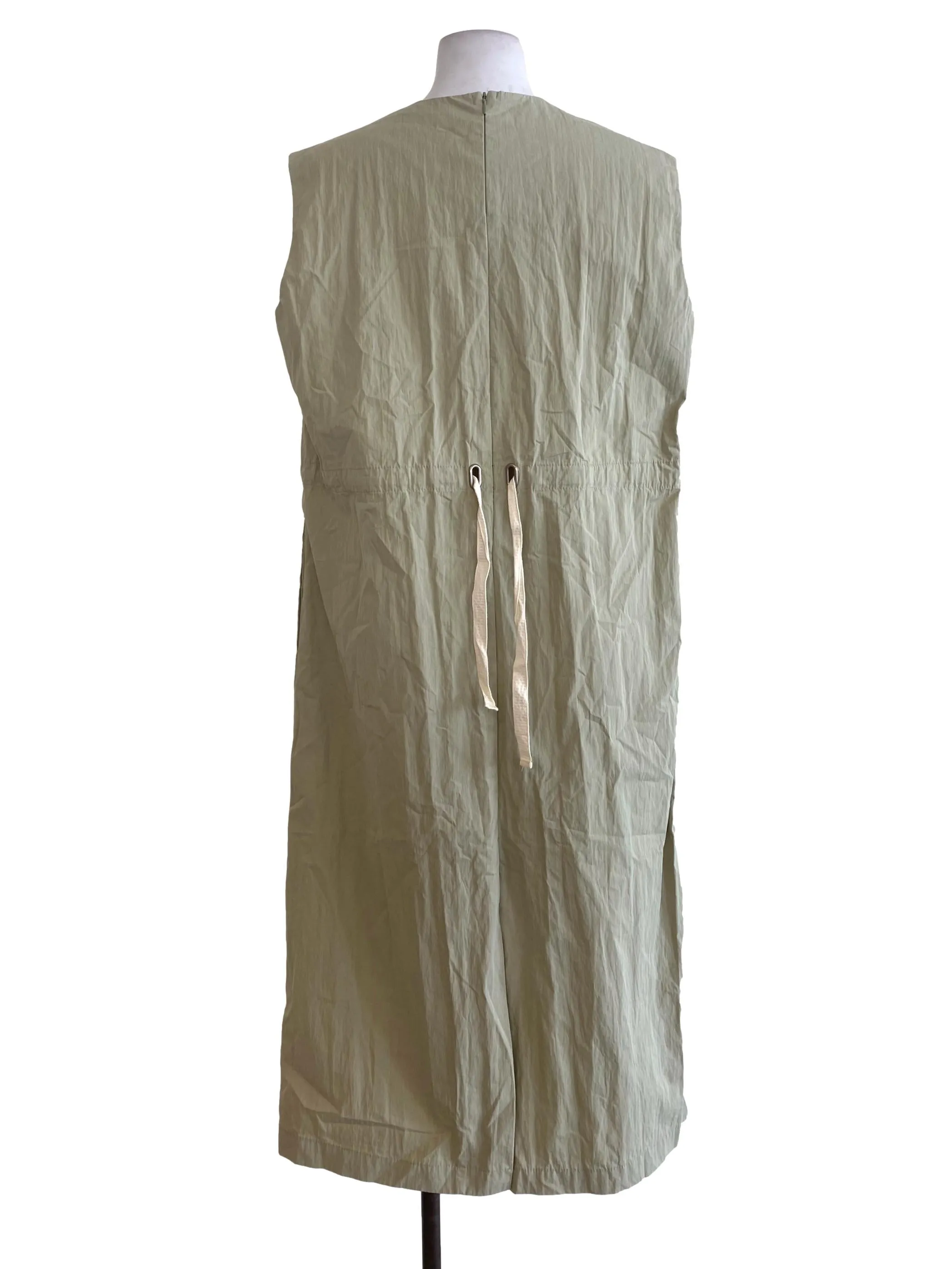 Green Sage Shift Dress