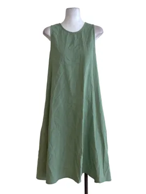 Green Shift Dress