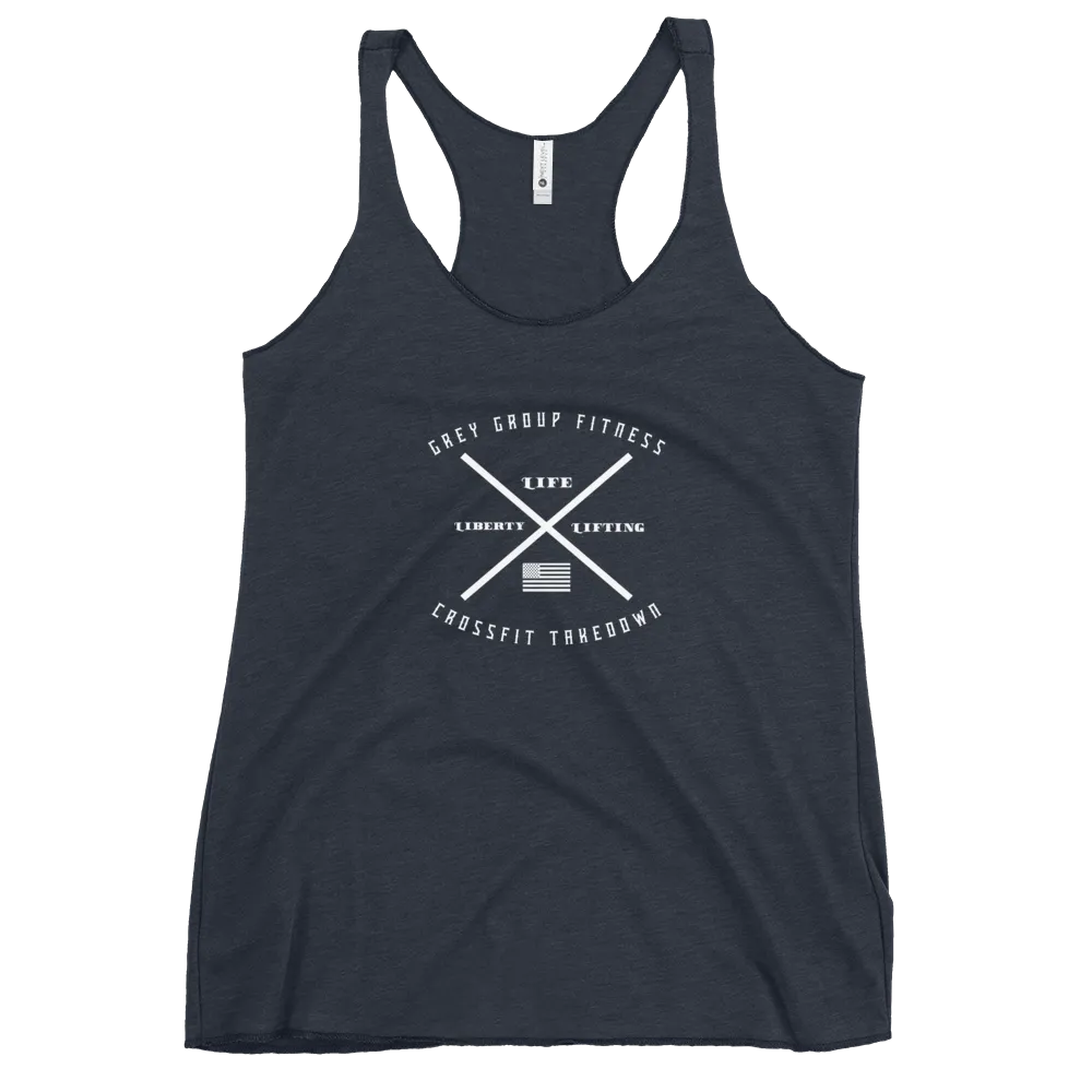 Grey Group Women's Racerback Tank