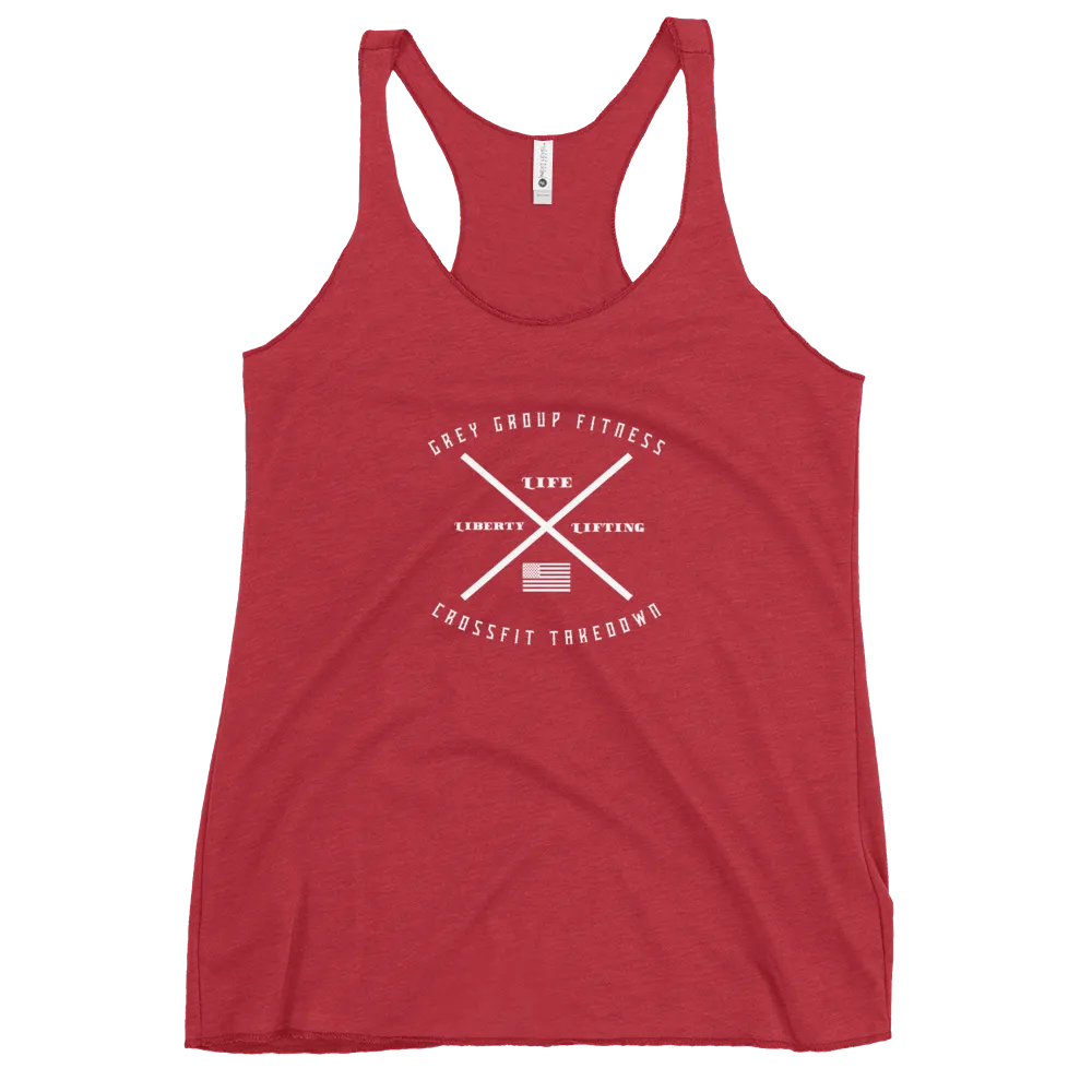 Grey Group Women's Racerback Tank