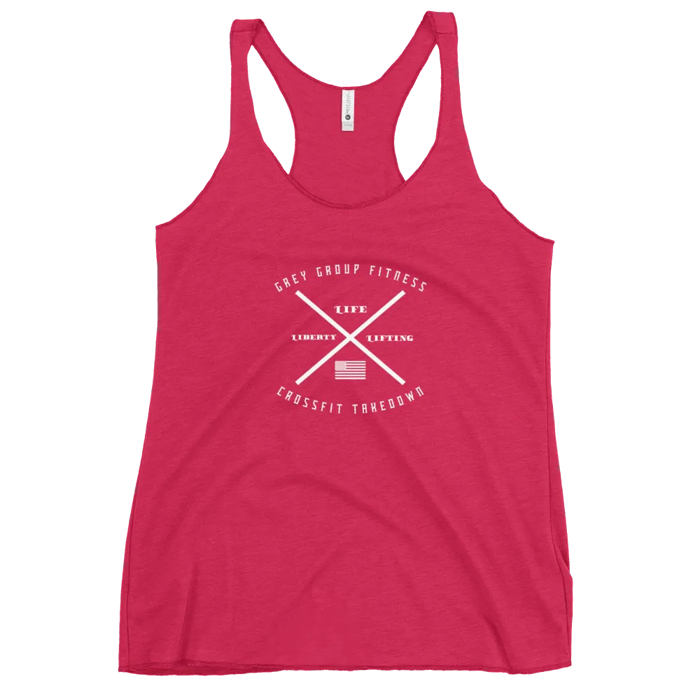 Grey Group Women's Racerback Tank
