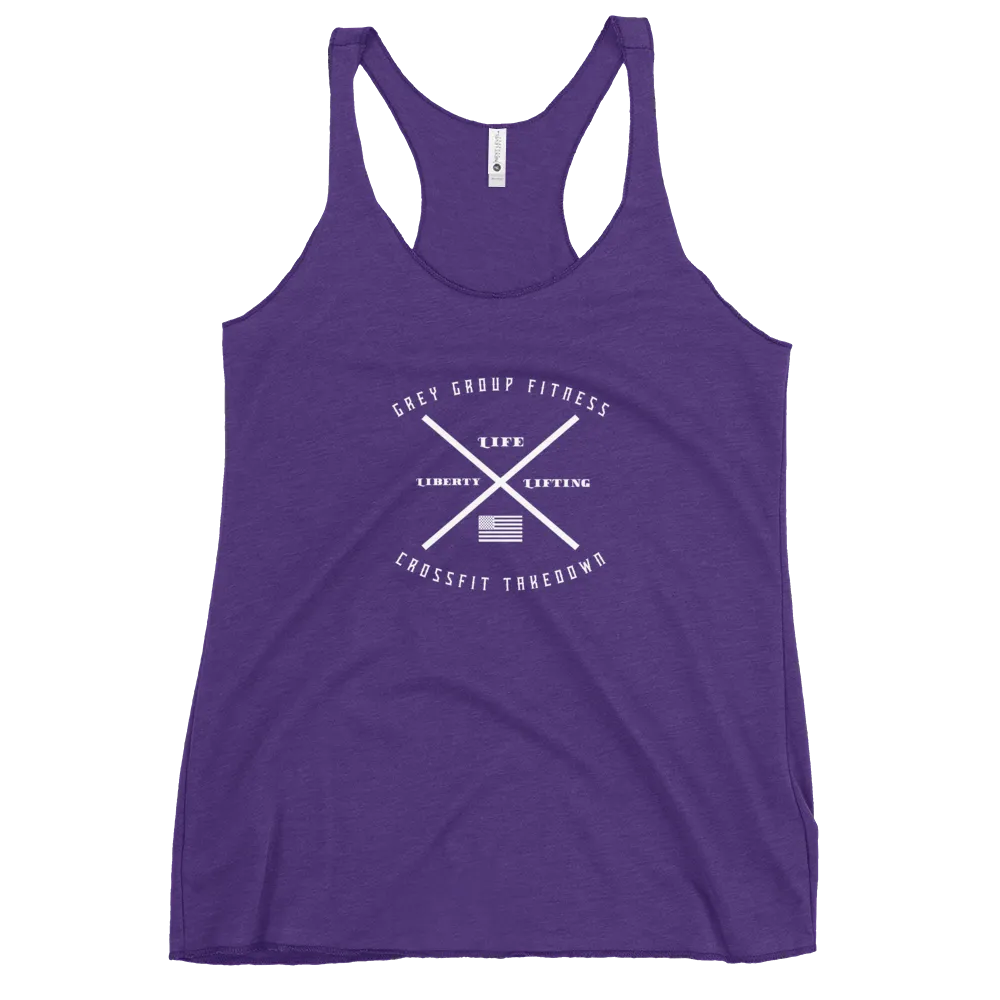 Grey Group Women's Racerback Tank