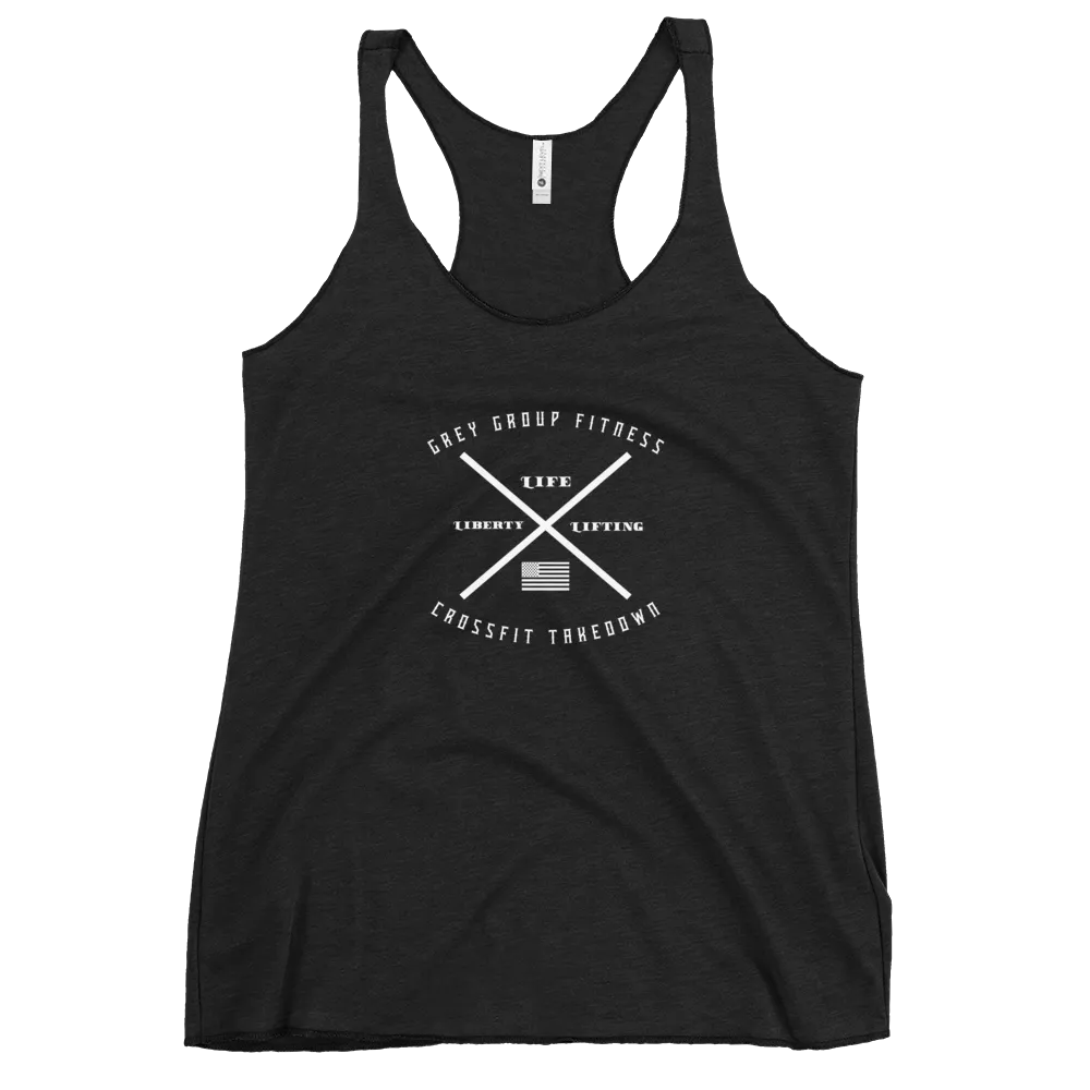 Grey Group Women's Racerback Tank