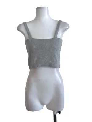 Grey Plain Top