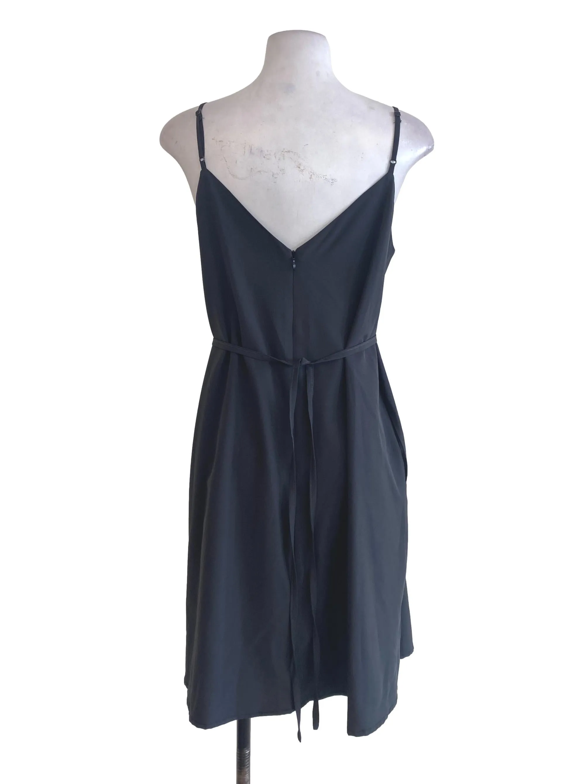 Grey Shift Dress