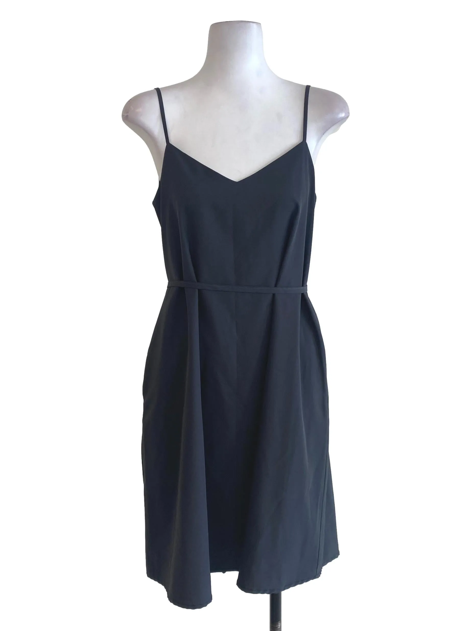 Grey Shift Dress