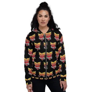 Grinnell Tattoo Print | Unisex Bomber Jacket