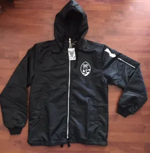 Guam Island Palm Hoody Bomber Jacket