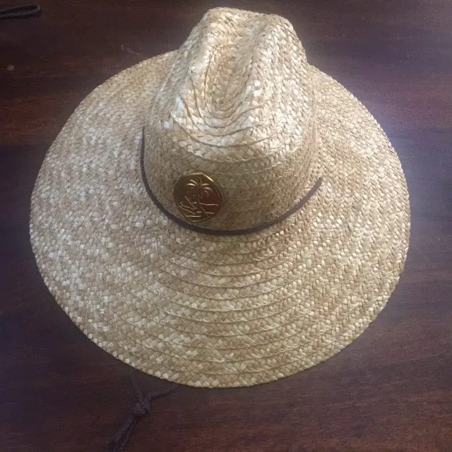Guam Steel Summer Shade Straw Hat