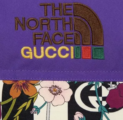 Gucci x The North Face Floral Down Jacket