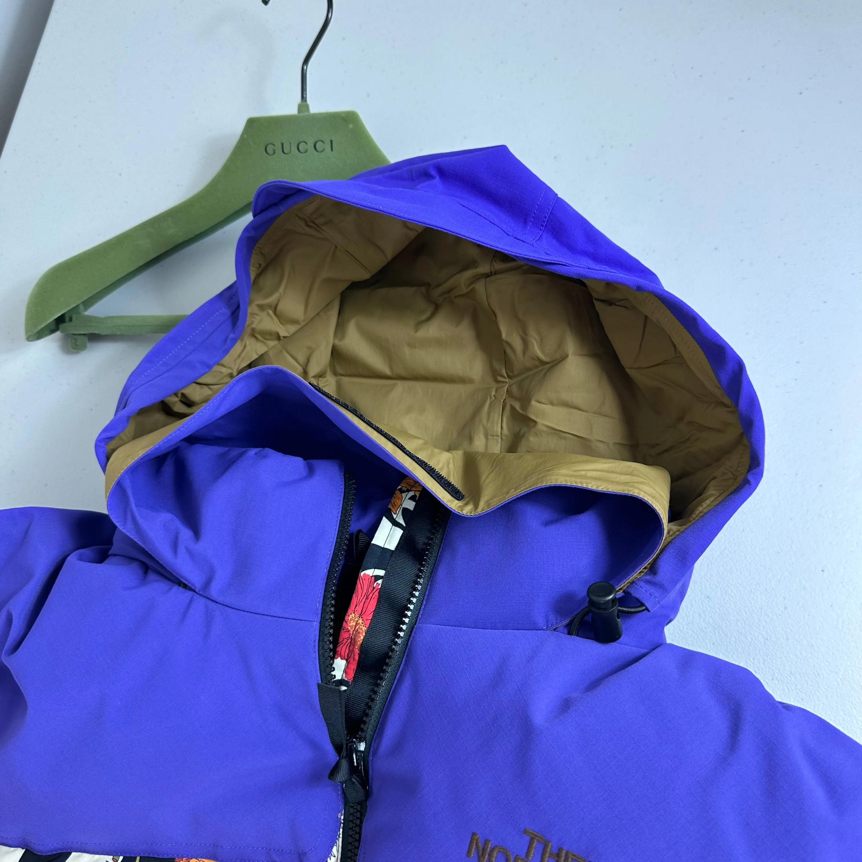 Gucci x The North Face Floral Down Jacket
