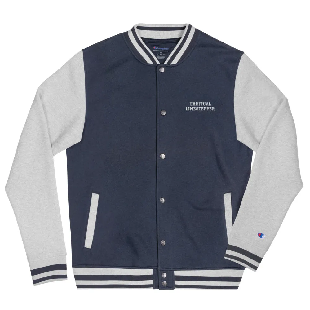 Habitual Linestepper Embroidered Champion Bomber Jacket
