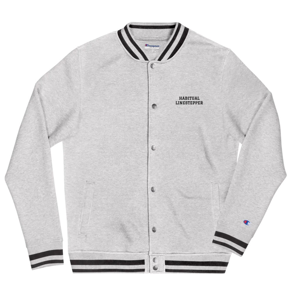 Habitual Linestepper Embroidered Champion Bomber Jacket