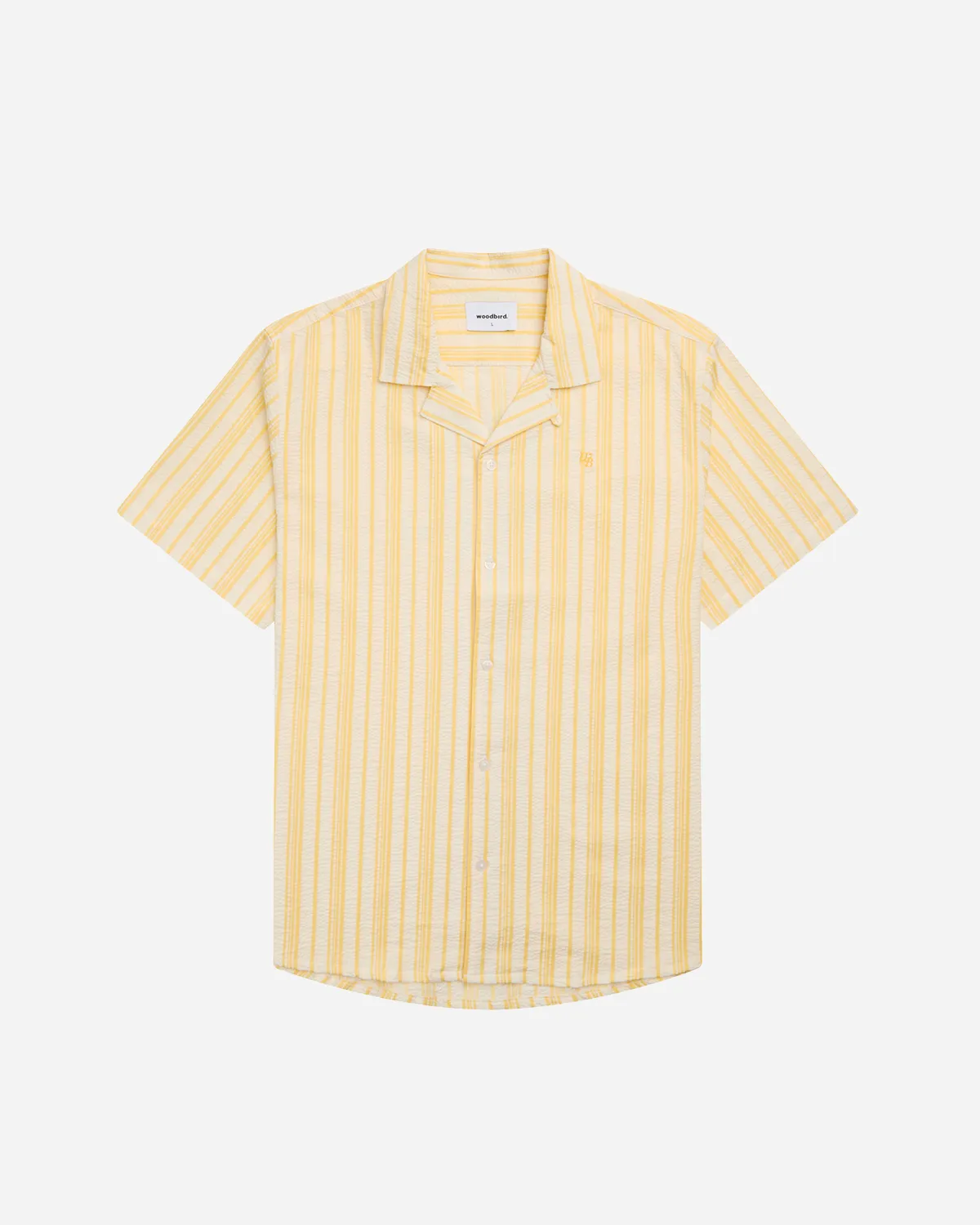 Hale Yello Shirt - White/Yellow