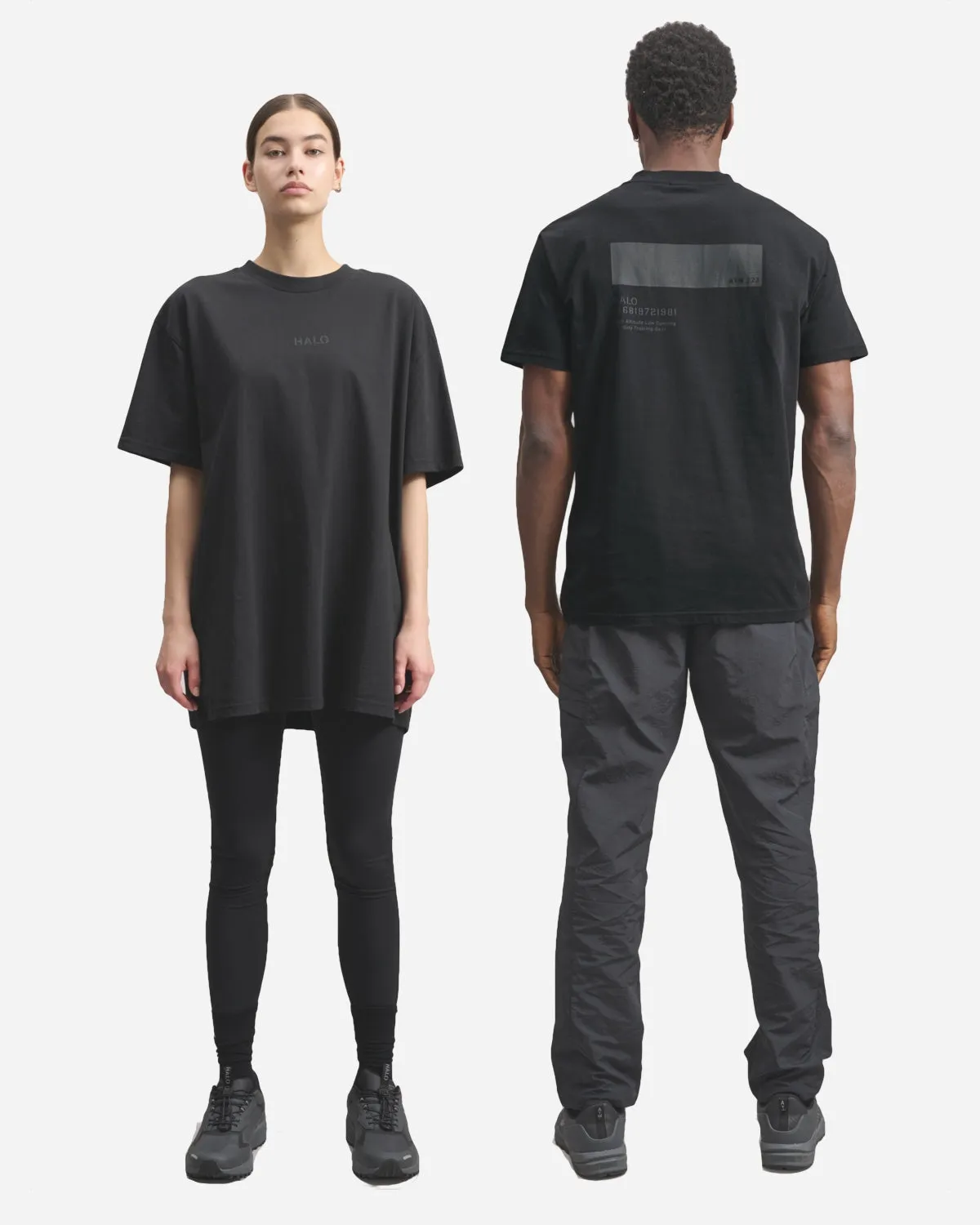 HALO Graphic T-Shirt - Black