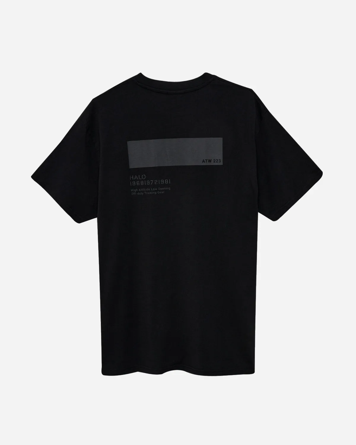 HALO Graphic T-Shirt - Black