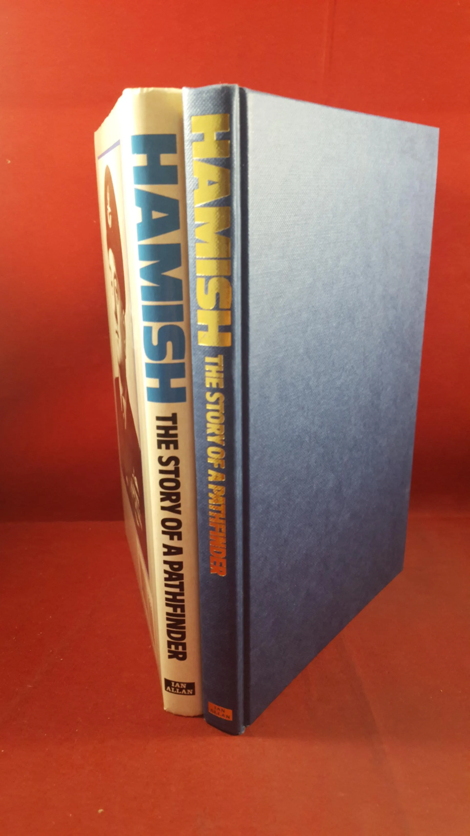 Hamish T G Mahaddie - The Story of a Pathfinder, Ian Allan, 1990, Signed, Inscription