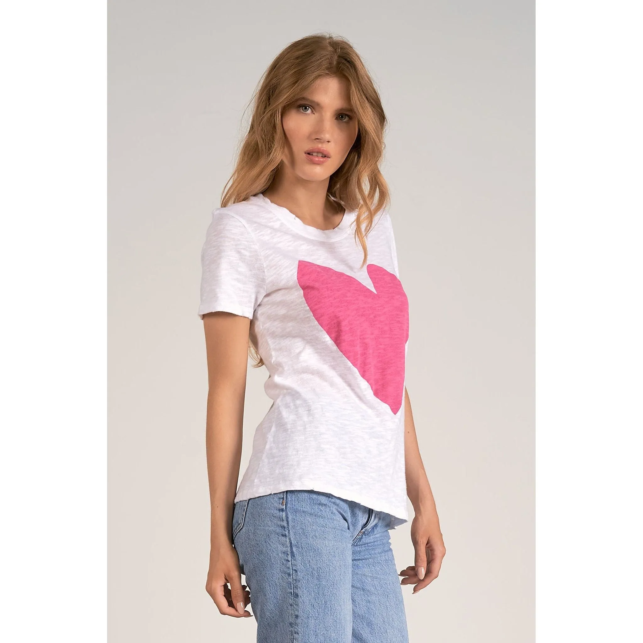 'Heart' Graphic Tee
