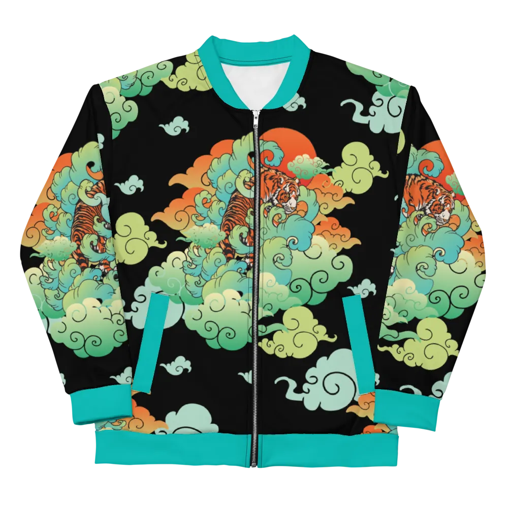 Heavenly Tiger Bomber Jacket