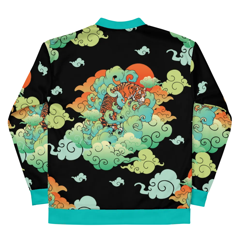Heavenly Tiger Bomber Jacket