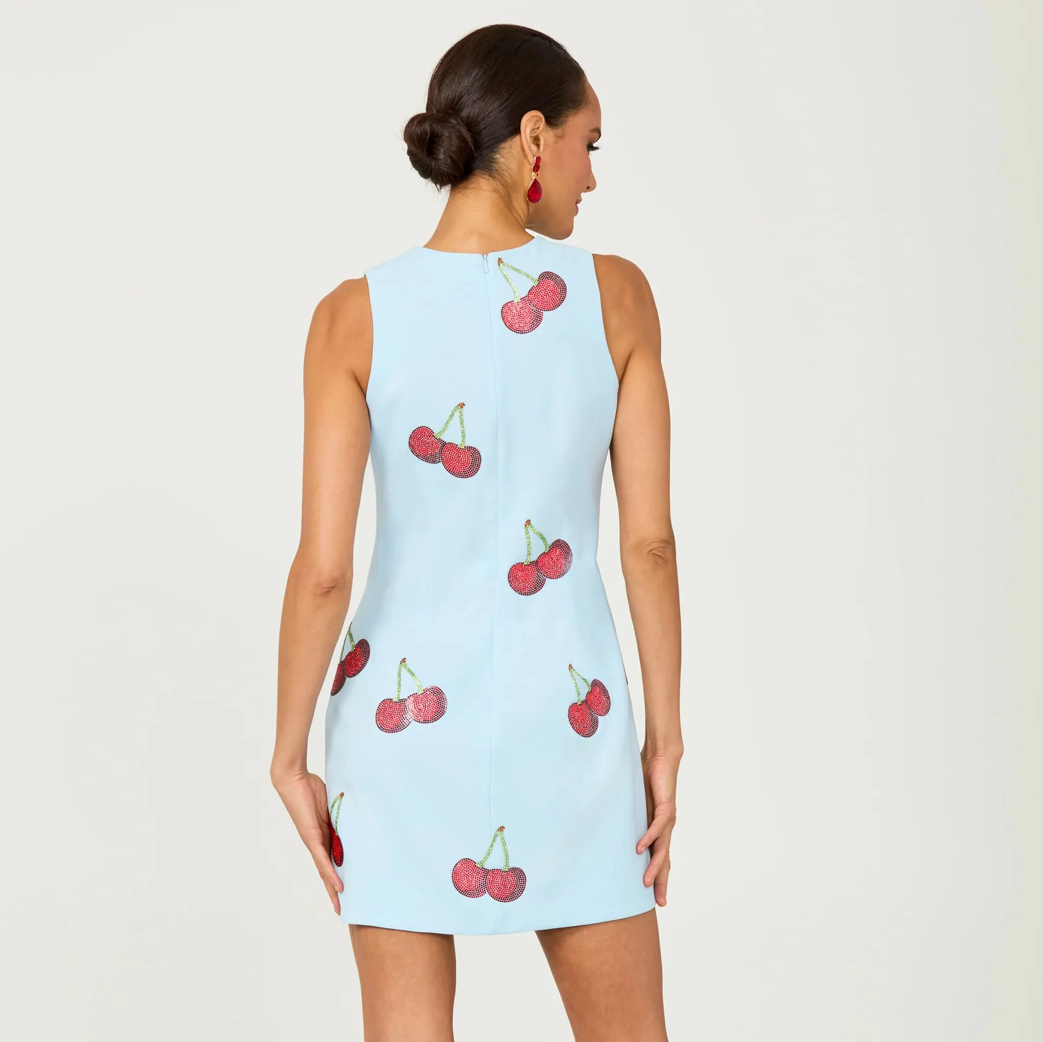 Helsi Cherry Shift Dress-DOD