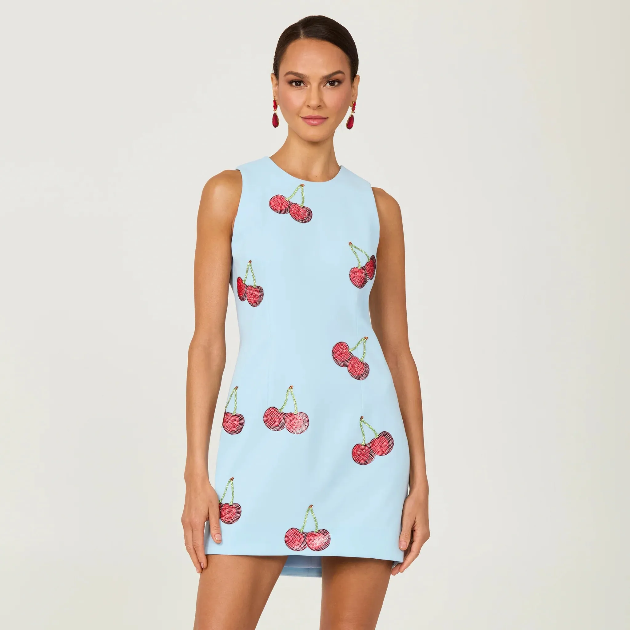 Helsi Cherry Shift Dress-DOD