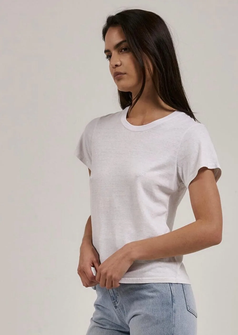 Hemp Everyday Tee White