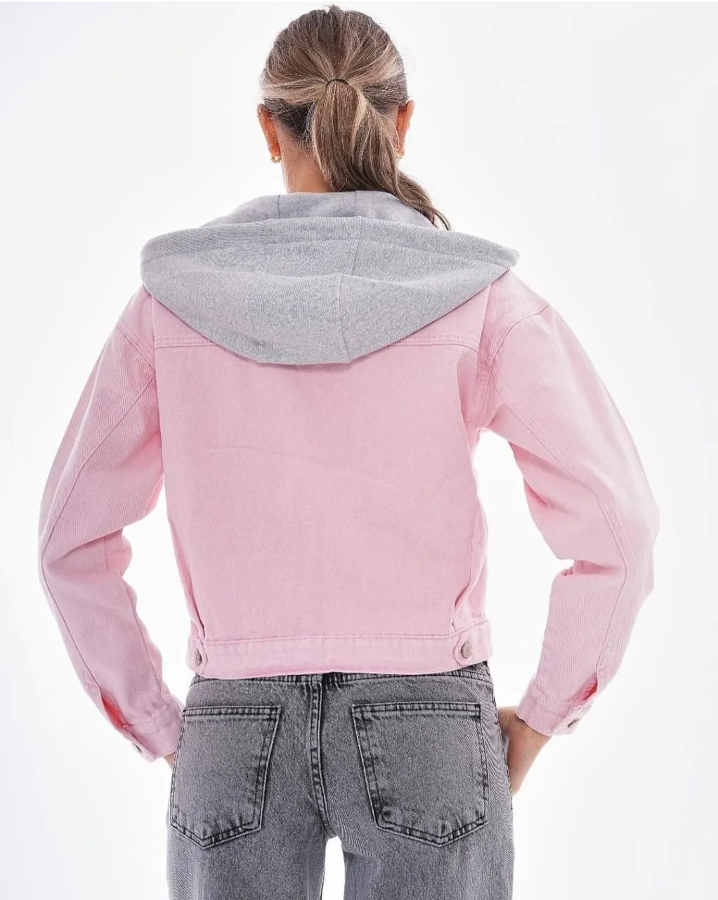 Hooded Jeans Jacket