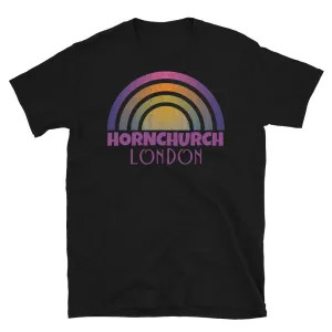 Hornchurch London Retrowave Graphic T-Shirt