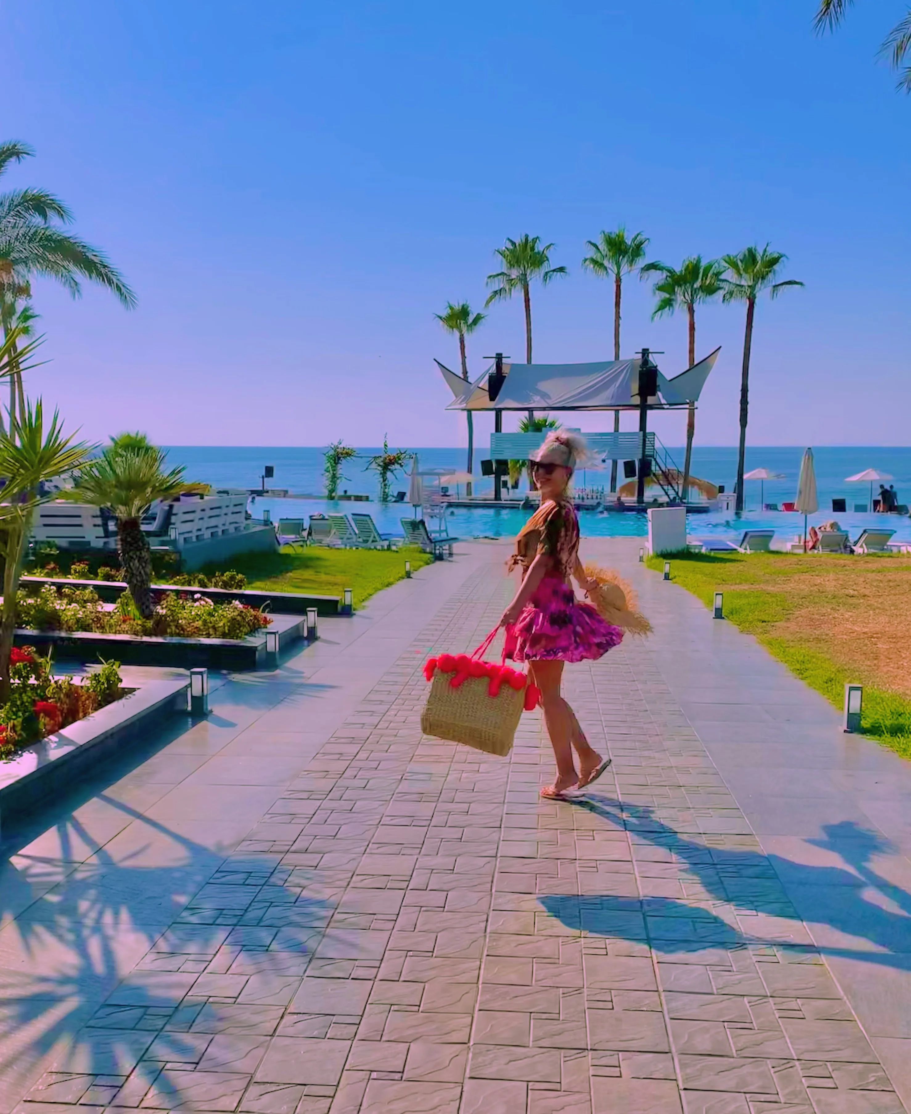 Hot Pink Rara