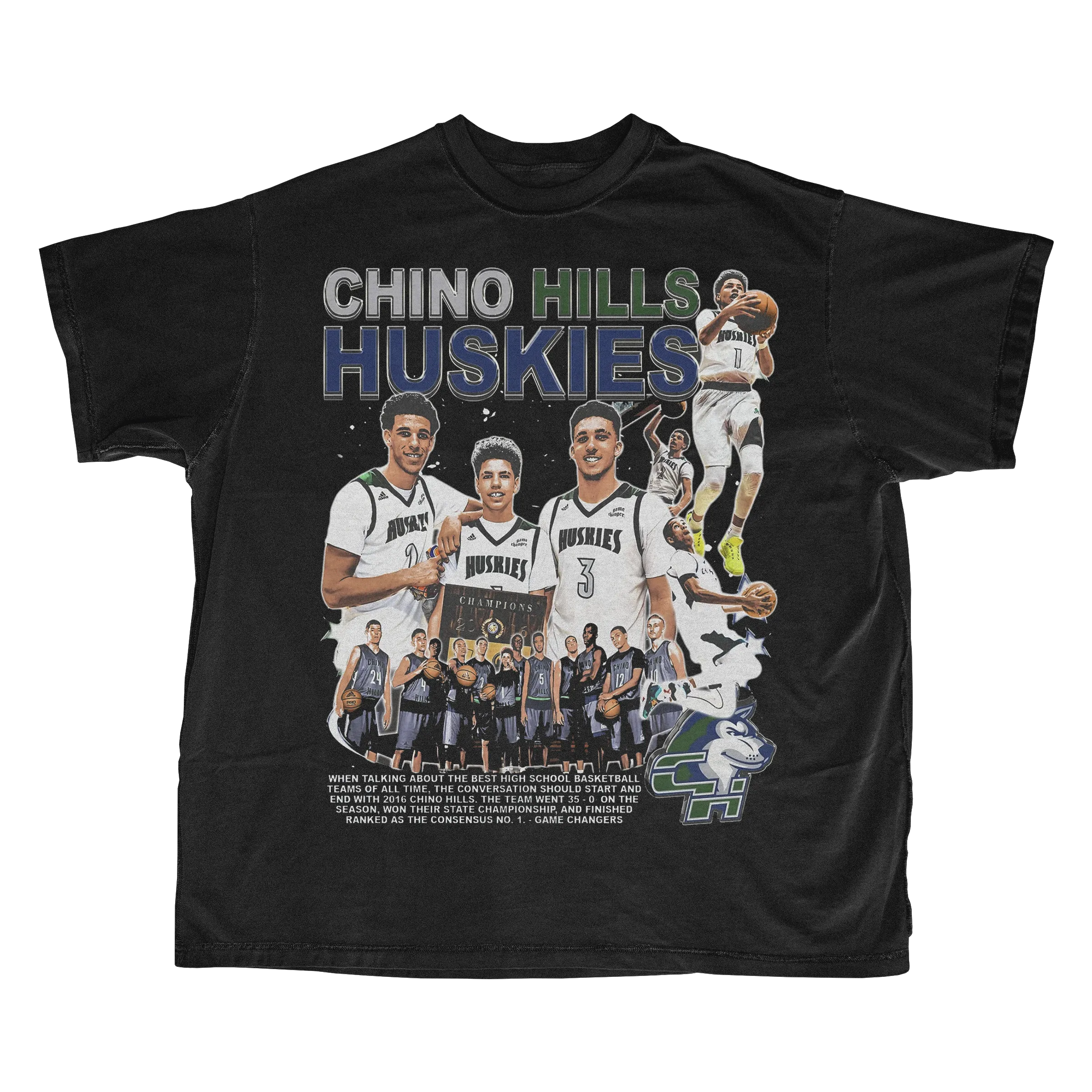 HUSKIES SPORTS T-SHIRT