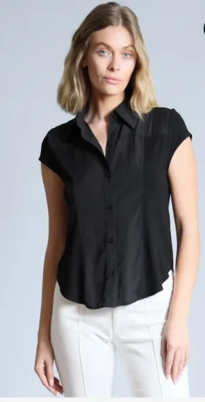 Hybrid Cap Sleeve Shirt Style: T6391