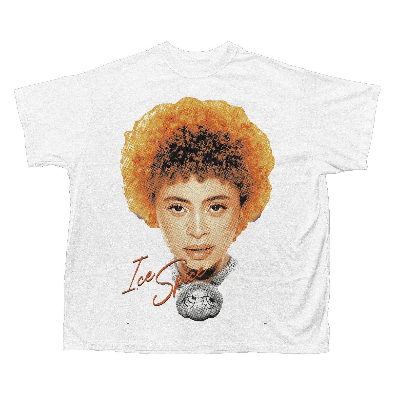ICE SPICE BIG HEAD T-SHIRT