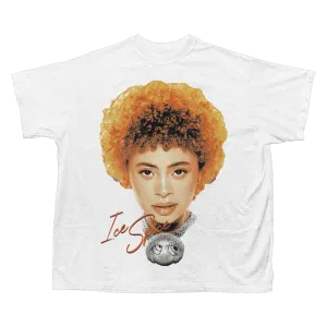 ICE SPICE BIG HEAD T-SHIRT