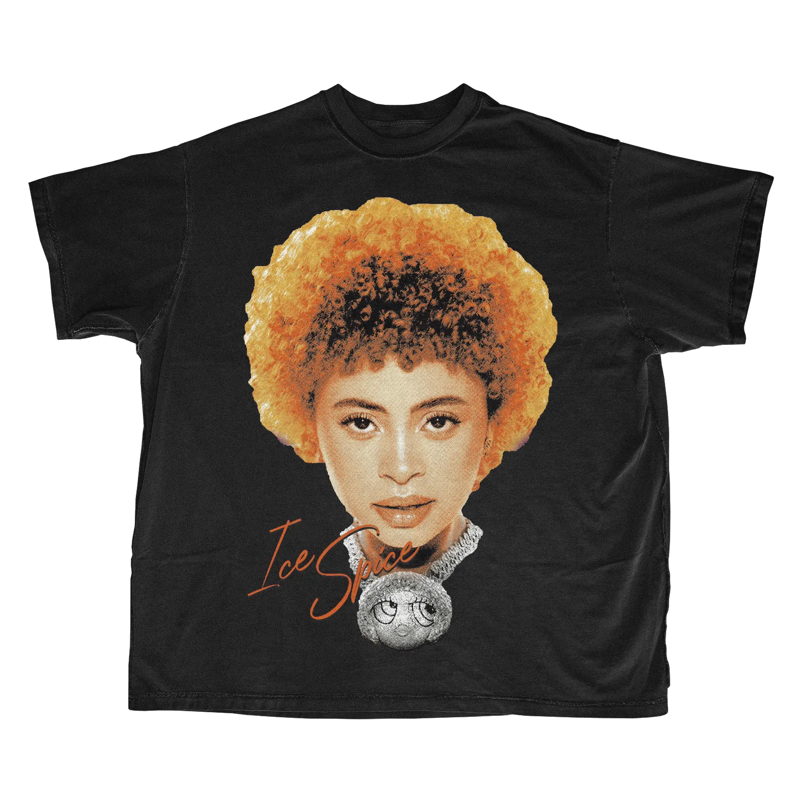 ICE SPICE BIG HEAD T-SHIRT