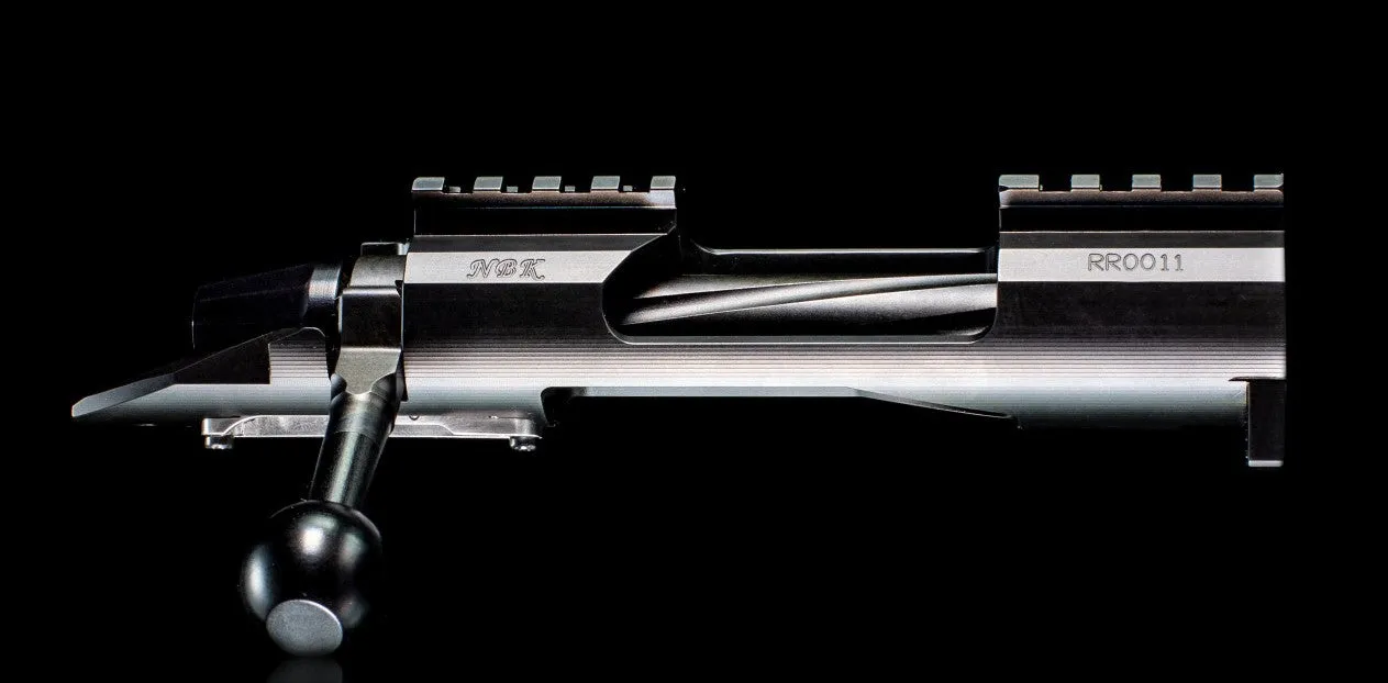 Impact Short Action NBK - Steel Hunting Action