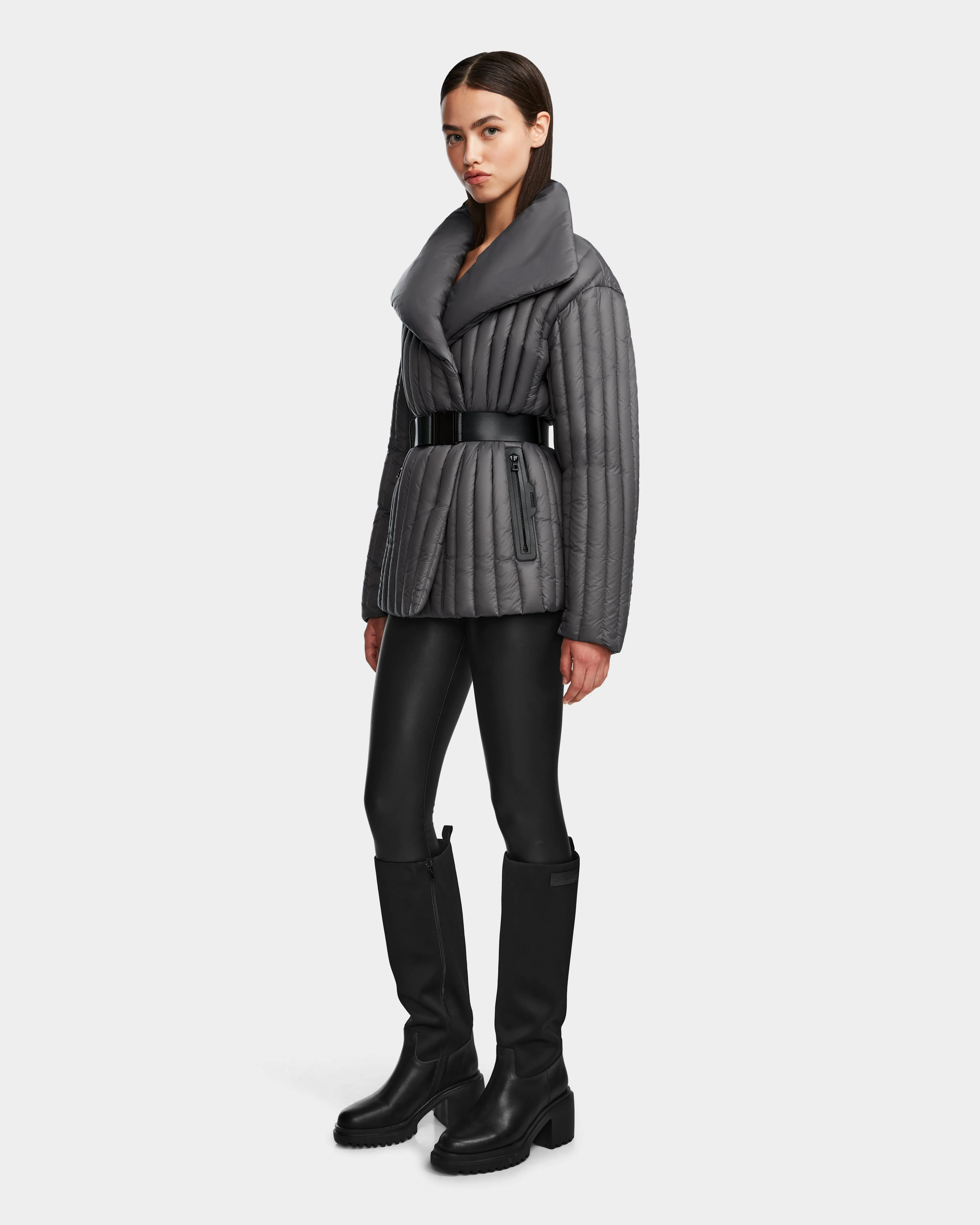 INES T - 8124625 Grey