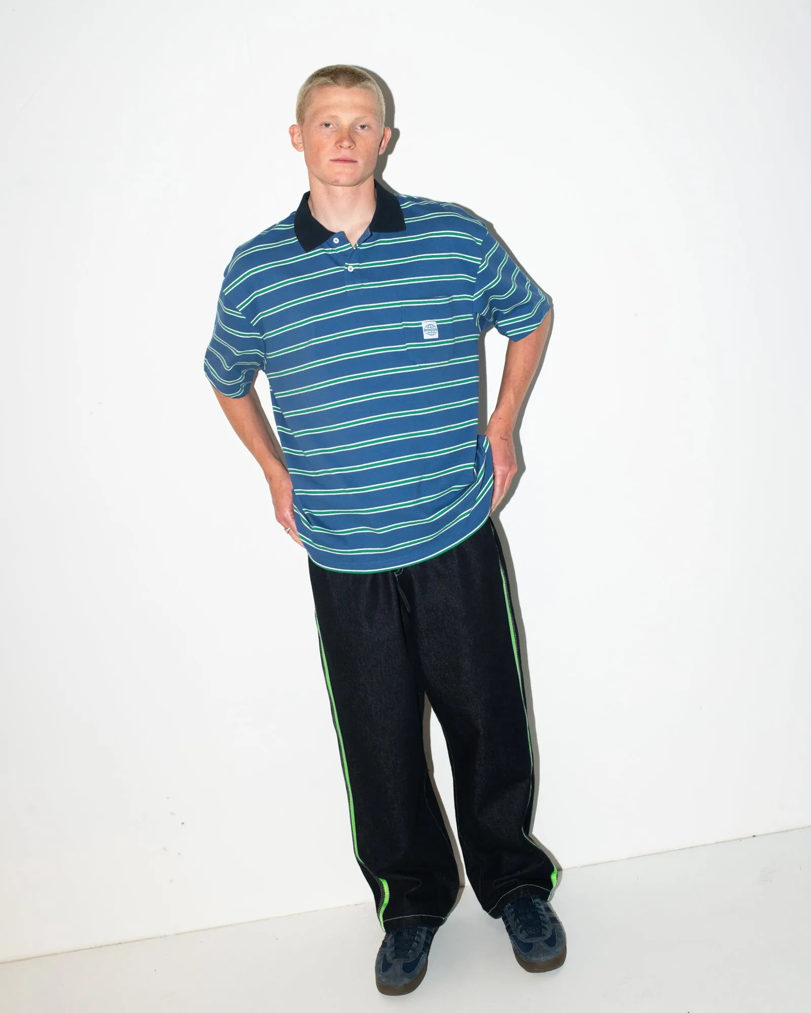 Inspectah Deck Striped Polo
