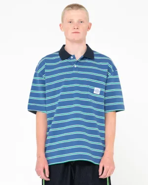 Inspectah Deck Striped Polo