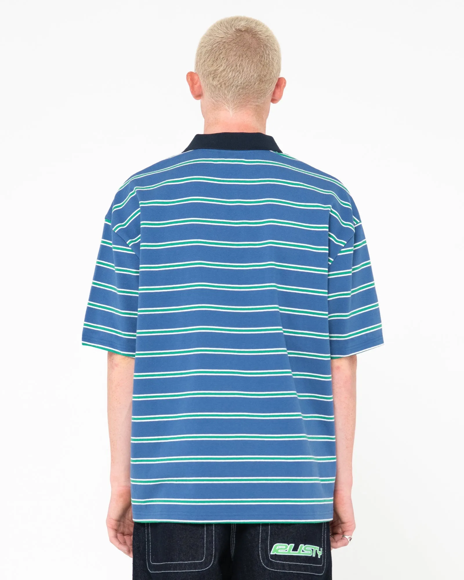 Inspectah Deck Striped Polo