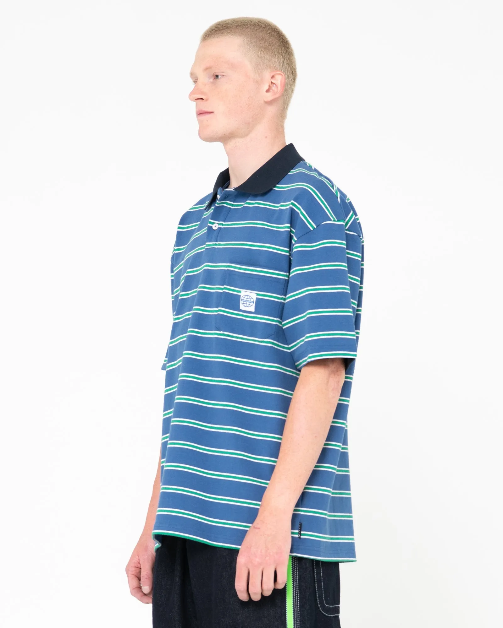 Inspectah Deck Striped Polo